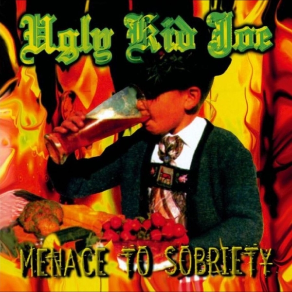 Ugly Kid Joe - Menace To Sobriety in the group OUR PICKS / Friday Releases / 2025-11-21 at Bengans Skivbutik AB (5647346)