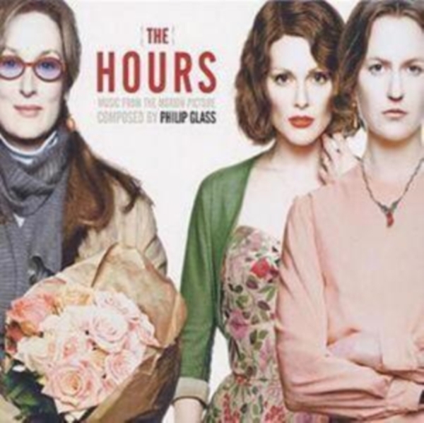 Philip Glass - The Hours (Music From The Moti in the group CD / Film/Musikal at Bengans Skivbutik AB (564735)