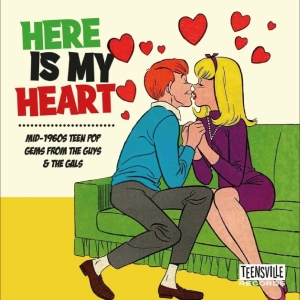 Various Artists - Here Is My Heart (Mid-1960S Teen Po in the group OUR PICKS / Friday Releases / 2025-11-14 at Bengans Skivbutik AB (5647362)
