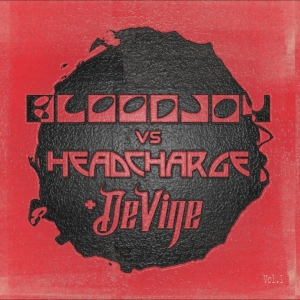 Rhys Bloodjoy - Bloodjoy Vs Headcharge (Vol. 1) in the group OUR PICKS / Friday Releases / 2025-11-21 at Bengans Skivbutik AB (5647370)