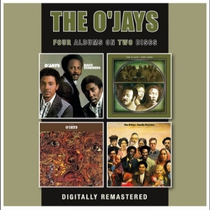 O'jays The - Four Albums in the group OUR PICKS / Friday Releases / 2025-11-07 at Bengans Skivbutik AB (5647378)