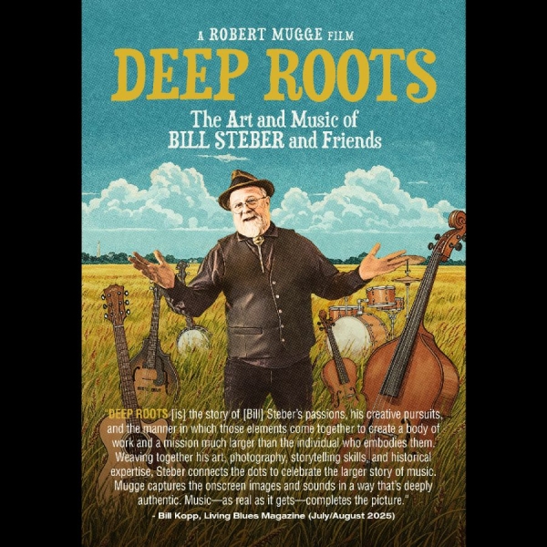 Various Artists - Deep Roots: The Art And Music Of Bi in the group OTHER / Music-DVD & Bluray at Bengans Skivbutik AB (5647392)