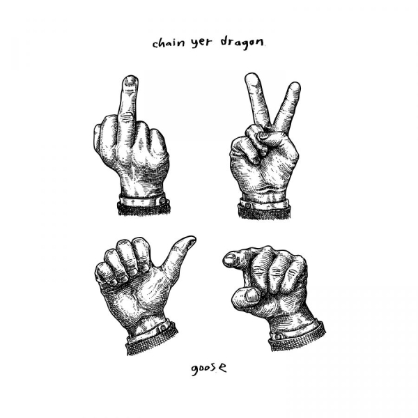 Goose - Chain Yer Dragon in the group OUR PICKS / Friday Releases / 2025-12-12 at Bengans Skivbutik AB (5647398)