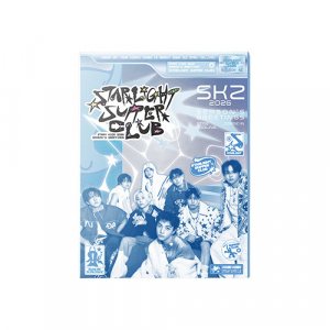 Stray Kids - 2026 Seasons Greetings (Starlight Supper Club) + Photocard Set in the group MERCHANDISE / Merch / Kommande / K-Pop at Bengans Skivbutik AB (5647416)