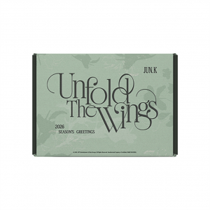 Jun.K - 2027 Seasons Greetings (Unfold The Wings) in the group MERCHANDISE / Merch / Kommande / K-Pop at Bengans Skivbutik AB (5647422)