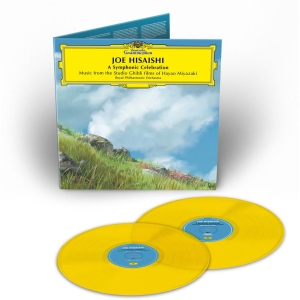 Joe Hisaishi Royal Philharmonic Or - A Symphonic Celebration - Music Fro in the group OUR PICKS / Friday Releases / 2025-12-19 at Bengans Skivbutik AB (5647460)