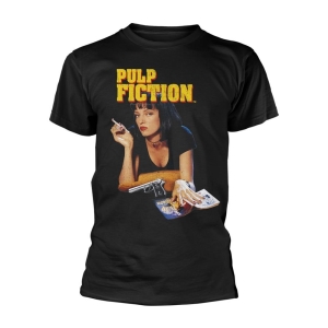 Pulp Fiction - T/S Mia Cut Out (M) in the group OUR PICKS / Friday Releases / 2025-11-28 at Bengans Skivbutik AB (5647479)