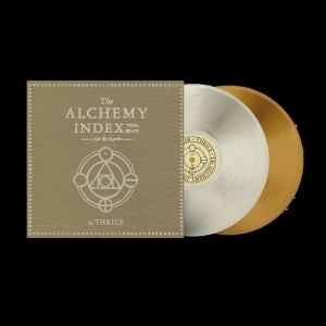 Thrice - The Alchemy Index, Vols. 3 & 4: Air in the group VINYL / Pop-Rock at Bengans Skivbutik AB (5647516)