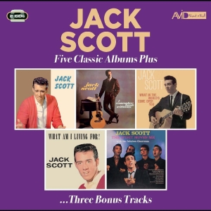 Jack Scott - Five Classic Albums Plus in the group CD / Pop-Rock at Bengans Skivbutik AB (5647524)