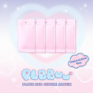 Plave - Plbbuu (Pocaalbum Ver.) (Random Ver.) in the group MERCHANDISE / Merch+Code / Nyheter / K-Pop at Bengans Skivbutik AB (5647553)