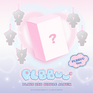 Plave - Plbbuu (Plbbuu Ver.) (Random Ver.) in the group OUR PICKS / Friday Releases / 2025-11-28 at Bengans Skivbutik AB (5647554)