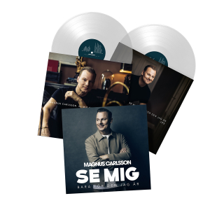 Magnus Carlsson - Se Mig Bara För Den Jag Är (Deluxe Edition / Clear Vinyl / 2LP) in the group OUR PICKS / Frontpage - Vinyl New & Forthcoming at Bengans Skivbutik AB (5647559)