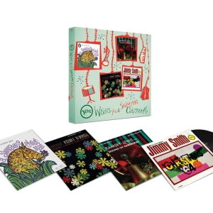 Various Artists - Verve - Jazz Collectors Calling, 4 Lp Boxset in the group OTHER / -Start FSLP at Bengans Skivbutik AB (5647566)