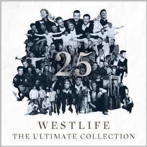 Westlife - 25 - The Ultimate Collection in the group CD / Upcoming releases / Pop-Rock at Bengans Skivbutik AB (5647568)