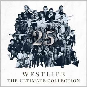 Westlife - 25 - The Ultimate Collection in the group VINYL / Upcoming releases / Pop-Rock at Bengans Skivbutik AB (5647570)