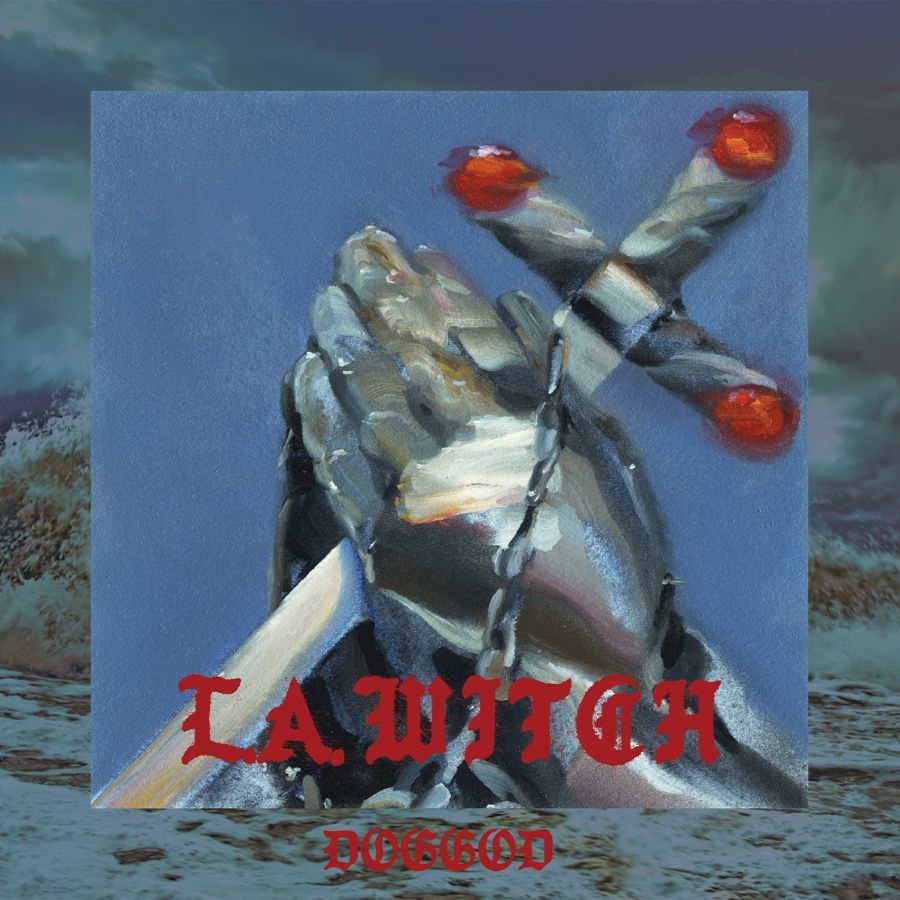 L.A. Witch - Doggod (Transparaent Red Vinyl) in the group VINYL / Pop-Rock at Bengans Skivbutik AB (5647588)