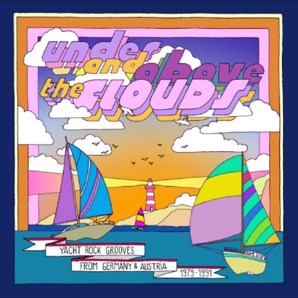 Various Artists - Under And Above The Clouds - Yacht in the group VINYL / Bestsellers at Bengans Skivbutik AB (5647636)