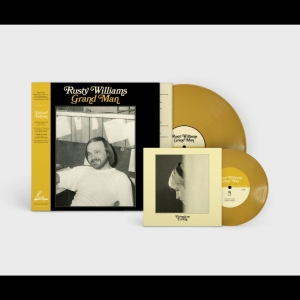 Rusty Williams - Grand Man in the group OUR PICKS / Friday Releases / 2025-11-14 at Bengans Skivbutik AB (5647655)