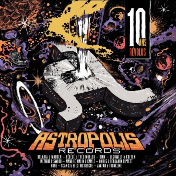 Various Artists - 10 Ans Révolus in the group CD / Bestsellers at Bengans Skivbutik AB (5647667)