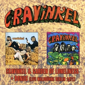 Cravinkel - Cravinkel & Garden Of Loneliness in the group OUR PICKS / Friday Releases / 2025-10-31 at Bengans Skivbutik AB (5647676)