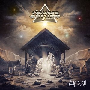 Stryper - The Greatest Gift Of All in the group OUR PICKS / Friday Releases / 2025-11-21 at Bengans Skivbutik AB (5647688)