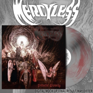 Mercyless - Pathetic Divinity (Galaxy Vinyl Lp) in the group VINYL / New releases / Hårdrock at Bengans Skivbutik AB (5647703)