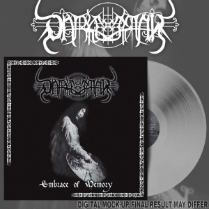 Darkestrah - Embrace Of Memory (Grey Vinyl Lp) in the group OUR PICKS / Frontpage - Vinyl New & Forthcoming at Bengans Skivbutik AB (5647706)