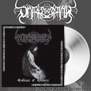 Darkestrah - Embrace Of Memory (White Vinyl Lp) in the group VINYL / Upcoming releases / Hårdrock at Bengans Skivbutik AB (5647707)