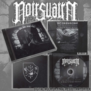 Noirsuaire - Dragging Poison The in the group CD / New releases / Hårdrock at Bengans Skivbutik AB (5647712)