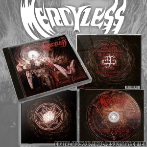 Mercyless - Pathetic Divinity in the group CD / New releases / Hårdrock at Bengans Skivbutik AB (5647714)