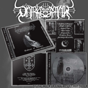 Darkestrah - Embrace Of Memory in the group CD / Upcoming releases / Hårdrock at Bengans Skivbutik AB (5647716)