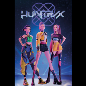 K-Pop Demon Hunters - Girls 91,5 x 61 cm Poster in the group Minishops / K-Pop Demon Hunters at Bengans Skivbutik AB (5647729)
