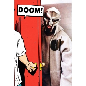 Mf Doom - Door 91,5 x 61 cm Poster in the group OTHER / BW-Poster at Bengans Skivbutik AB (5647730)