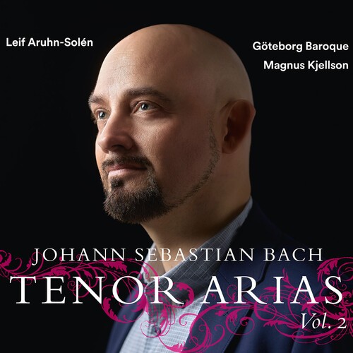 Bach J S - Tenor Arias, Vol. 2 in the group CD / Klassiskt at Bengans Skivbutik AB (5647733)