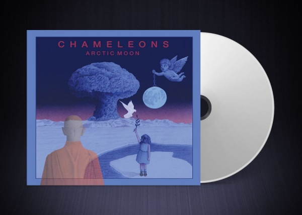 The Chameleons - Arctic Moon in the group CD / Pop-Rock at Bengans Skivbutik AB (5647745)