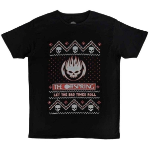 Offspring - Christmas Bad Times Uni Bl T-Shirt in the group MERCHANDISE / T-shirt / Punk at Bengans Skivbutik AB (5647749r)