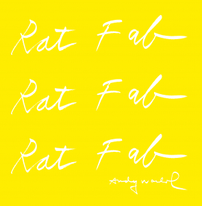 Ratfab - Bang City (Super Exclusive Ltd Edition Andy Warhol Cover / Yellow Vinyl 7
