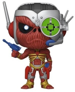 Iron Maiden - Funko Pop! Rocks: Eddie- Somewhere In Time  in the group MERCHANDISE / Merch / Hårdrock at Bengans Skivbutik AB (5647752)