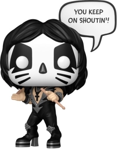 Kiss  - Funko Pop! Rocks: The Catman, Rock & Roll All Night in the group MERCHANDISE / Merch / Hårdrock at Bengans Skivbutik AB (5647758)