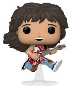 Van Halen - Funko Pop! Rocks: Eddie Van Halen W/ Guitar in the group MERCHANDISE / Merch / Hårdrock at Bengans Skivbutik AB (5647772)