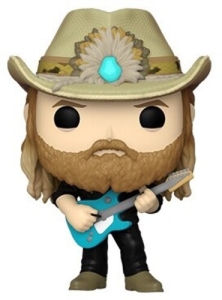 Chris Stapleton - Funko Pop! Rocks: Chris Stapleton in the group MERCHANDISE / Merch / Pop-Rock at Bengans Skivbutik AB (5647773)
