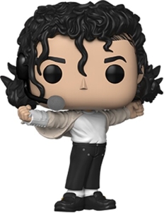 Michael Jackson  - Funko Pop! Rocks: Michael Jackson (Superbowl) in the group MERCHANDISE / Merch / Pop-Rock at Bengans Skivbutik AB (5647775)