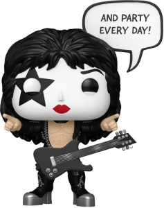 Kiss  - Funko Pop! Rocks: The Starchild, Rock & Roll All Night in the group MERCHANDISE / Merch / Hårdrock at Bengans Skivbutik AB (5647791)