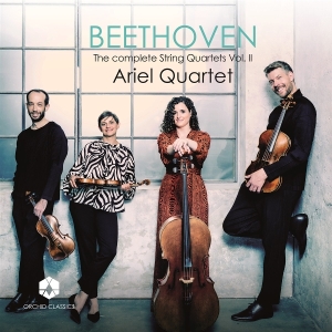 Ariel Quartet - Beethoven: The Complete String Quartets Vol. Ii in the group OUR PICKS / Friday Releases / 2025-11-21 at Bengans Skivbutik AB (5647814)