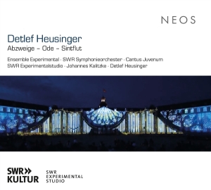 Ensemble Experimental & Swr Symphonieorchester - Detlef Heusinger: Abzweige - Ode - Sintflut in the group OUR PICKS / Friday Releases / 2025-12-05 at Bengans Skivbutik AB (5647820)