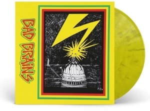 Bad Brains - Bad Brains (Banana Peel Vinyl Lp) in the group OUR PICKS / Friday Releases / 2025-11-14 at Bengans Skivbutik AB (5647829)