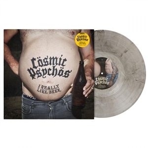 Cosmic Psychos - I Really Like Beer (Smokin Marble V in the group OUR PICKS / Friday Releases / 2025-11-07 at Bengans Skivbutik AB (5647838)
