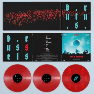 Brutus - Live In Brussels (3 Lp Red Vinyl) in the group OUR PICKS / Friday Releases / 2025-12-12 at Bengans Skivbutik AB (5647852)