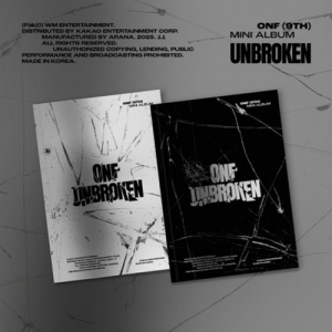 Onf  - Unbroken (Random Ver.) in the group OUR PICKS / Friday Releases / 2025-11-28 at Bengans Skivbutik AB (5647862)