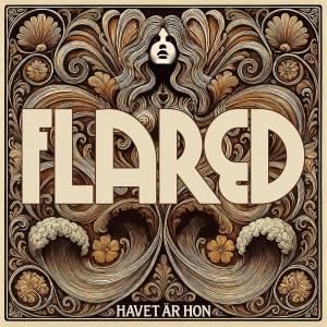 Flared - Havet Är Hon (Black Vinyl LP) in the group VINYL / Pop-Rock at Bengans Skivbutik AB (5647864)
